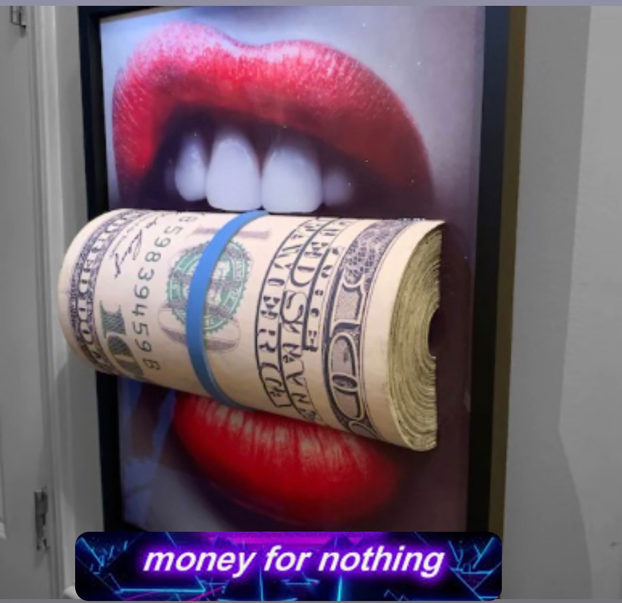 C- 2022 - Montse Morella - Money For Nothing - 001